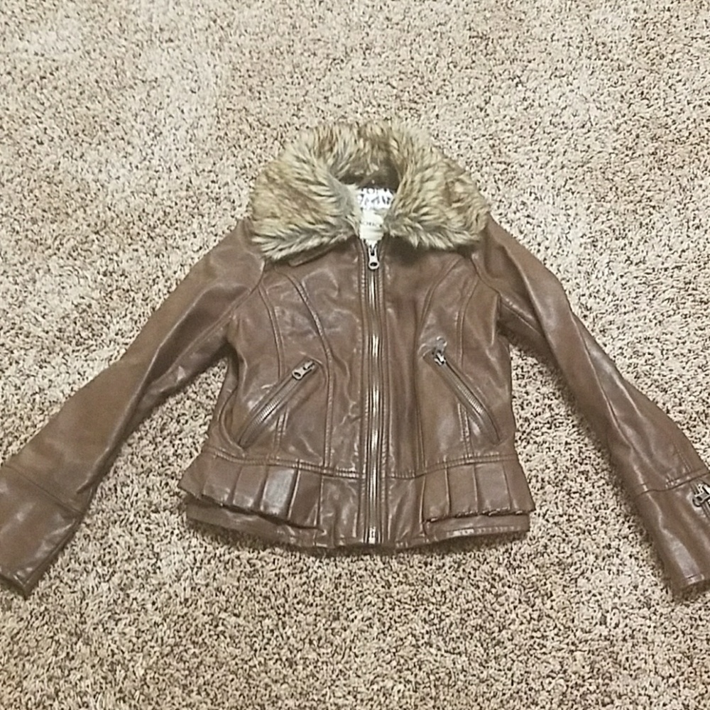 Cherokee "leather" jacket